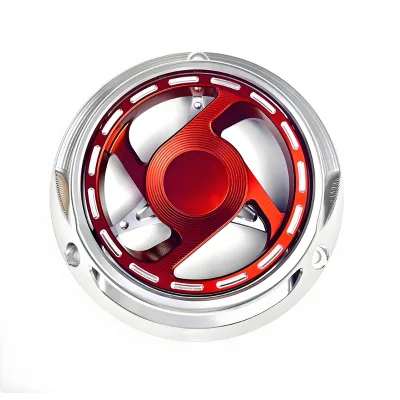 Motorcycle Fan Cowl CNC Modification Frame and Body Parts Electric Vehicles Cooling Fan Protector Cover