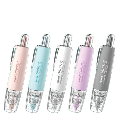 Eurolucky Nice Press Correction Tape Push Type Correction Belt Replaceable Core Cute Correction Tape