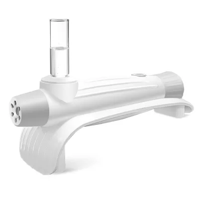 Handheld High Pressure Oxygen Facial Sprayer with Red Blue Light Rechargeable Portable Nano Mist Atomizer 1000mAh for Skin Care