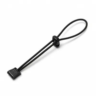 Outdoor Elastic Rope Adjustable Fastener & Carabiner, Multi-purpose Bundling Cord, Bungee Straps Camping Travel Wholesale
