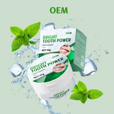 Customized Treatment for Eliminating Bad BreathEffective Purifying Tooth Powder for Clean Teeth Fresh Breath