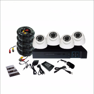 Home Security Full Set Cctv hd Camera DVR Kits Cctv Security System