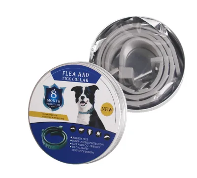 Flea and Tick Collar for Dogs, Prevention, Control, and Treatment of Fleas and Ticks