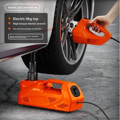 Car Electric Hydraulic Jack 5T12V Multifunctional Electric Wrench Manufacturers Wholesale