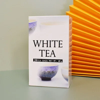 XC32 Hot Sales Traditional Chinese High Quality Best Cha 40g White TeaBag DOUBLE BAG STYLE XWT717