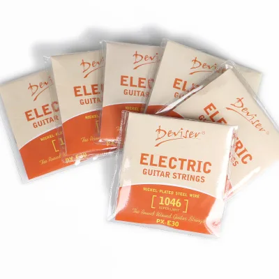 Made in China Guitar Parts Musical Instruments Electric Guitar Strings