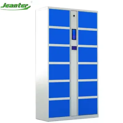 Electronic Barcode System Metal Smart Parcel Locker for Outdoor