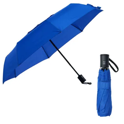 Auto open close folding umbrella