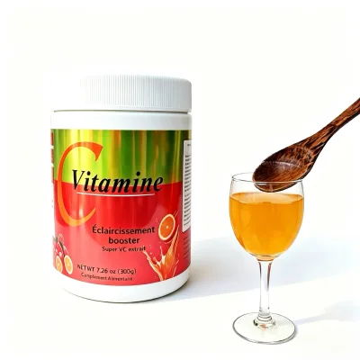 Custom Logo Vitamin C Nutritional Supplement Pregnancy and Lactation Eliminating Stretch Marks Acne Pimples Natural Glow Power