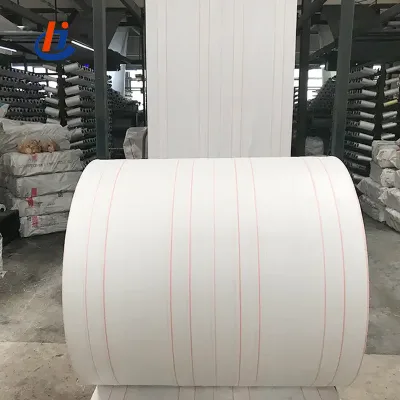 Supplier Direct Sales OEM Waterproof 100% Polypropylene UV Laminated PP Woven Fabric Roll