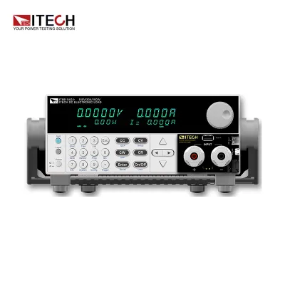 ITECH IT8511G+ High Precision Industrial Electronic Load Tester Fast Charge Programmable Instruments for Measuring & Analysis