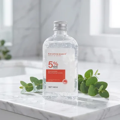 140ml Skin Brightening 5% Niacinamide Glycerin Facial Liquid Oil Control Pore Refining Daily Facial Toner