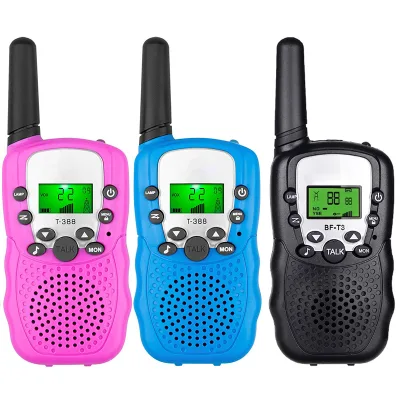 High Quality 22 Channel 3 Km T388 Toy Walkie Talkies KU11016