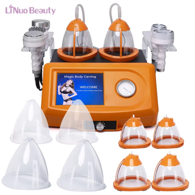 Breast Enlargement Pump Machine Nipple Stretching Breast Enlargement Breast Enlargement Cupping Massage Machine