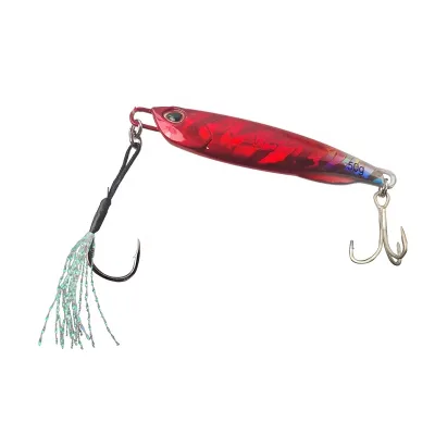 New Various Specifications 10g 15g 20g 30g 40g 50g 60g Jigs for Sea Water Fishing