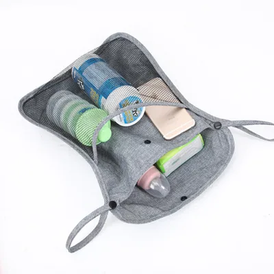 Bag Hanging Bag Baby Stroller Store Hanging Toiletry Hook Small Multi-Functional Storage Net