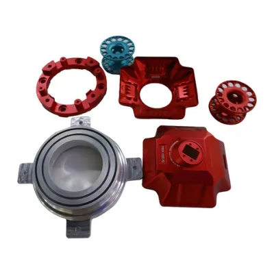 OEM quality customized anodized aluminum control knob professional processing service