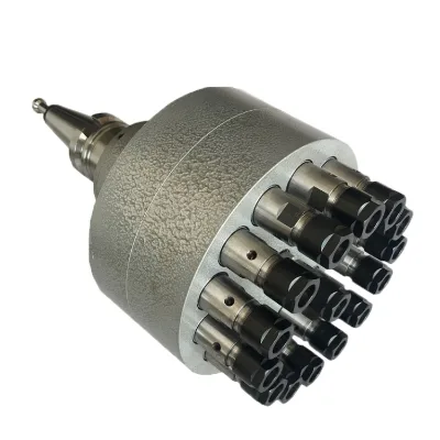 Direct Manufacturer's 3.5kw Air Cooled Spindle Fixed Type Multi Boring Double Lead Head Gear-Less Core for Drilling Applications