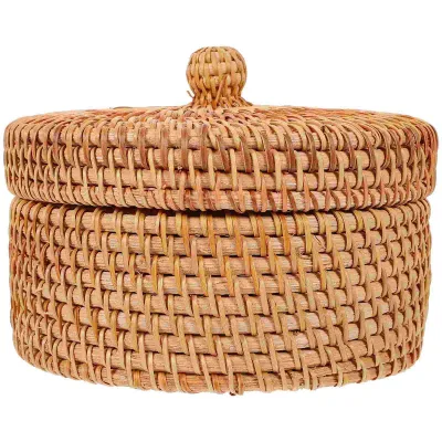 Promotional Factory Wholesale High Quality Durable Household Kitchen Seagrass Storage Baskets
