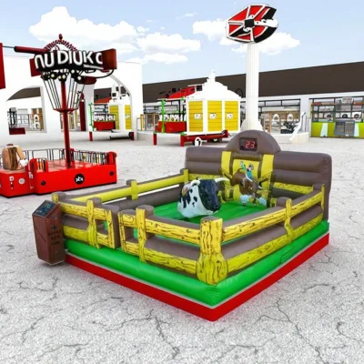Inflatable Bull Riding Machine / Inflatable Mechanical Bull for Sale/Mechanical Penis Mechanical Willy for Wedding Nightclub