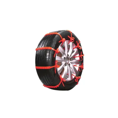 NYLON MATERIAL ANTI-SKID CAR TIRE CHAINS SNOW CHAINS for CAR TIRES CAR TIRE CHAIN