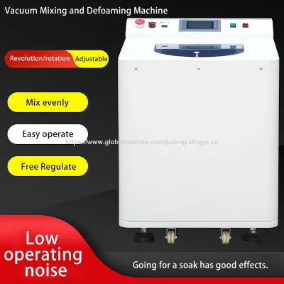 Vacuum Mixing and Defoaming Machine Planetary Gravity Mixer for liquids pastes powders etc