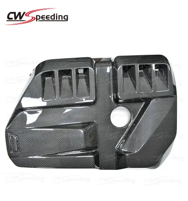 DRY CARBON FIBER ENGINE COVER for 2021-2023 BMW G80 G82 M3 M4