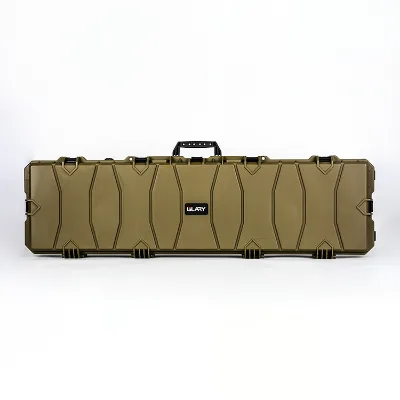 Hard Gun Case Waterproof Protective Gun Storage Case Durable Custom Equipment Box Rolling Tactical Hard Gun Case Box