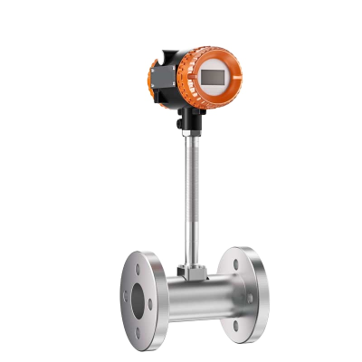 Flange Flow Meter Sensor Flow Meter vortex Flowmeter Flanged Type Integrated vortex Flowmeter Factory Price