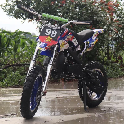 Hand-Pull 2-Stroke New 49Cc Off-Road Rabbit for Children's All-Terrain Mountain Motorcycle Adventures Other Toy Car