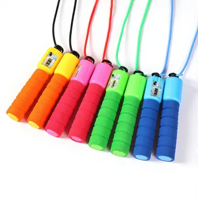New Style Counting Jump Rope for Adult Fitness Fat Loss Exercise Student Competition 2.55m Sports Equipment