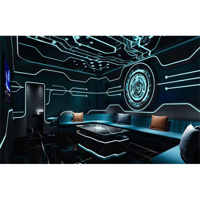 Fashion Design 3D Model Lounge Design Interior Service Bar Interior Design Products