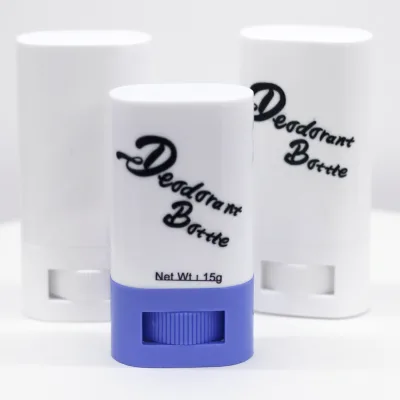 Empty Deodorant Container Stick Antiperspirant Deodorant Stick Refillable Stick Deodorant Tubes