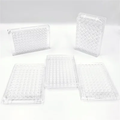 Transparent 96 Well Elisa Plate