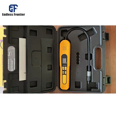 High Precision Portable Heated Diode Gas Leak Detector Siren Alarm Automotive Critical Refrigeration Workshops Chiller Systems