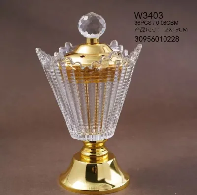Arabic Censer for Ramadan Crystal Incense burner