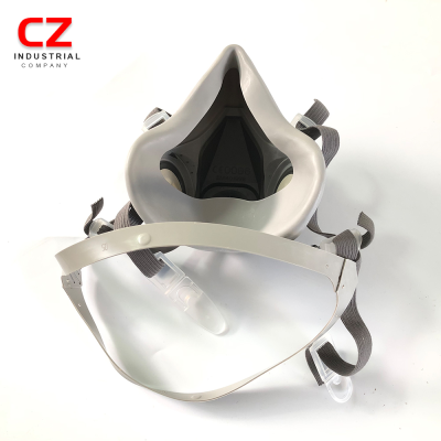Reusable Half Face , Medium, 6200 Half Facepiece Reusable half face respirator air purifying respirator