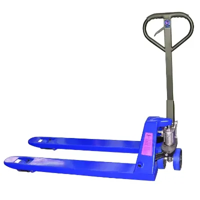 Can Withstand 2 Tons Of Transpallet Manual Hydraulic Pallet Jacks
