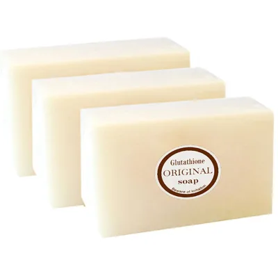 Glutathione Soap Skin Whitening Moisturizing Removing Spots Pore Tightening Reducing Melanin
