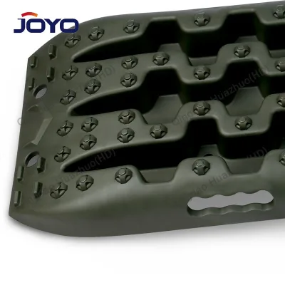 Olive Green Traction Board for 4X4
