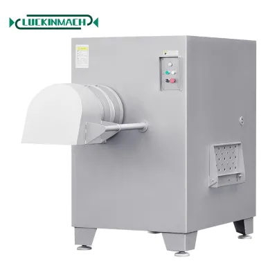 Fresh or Frozen Fish Meat Mixer Grinder Parts Cutting Plate Meat Processing Machine for Meatball Sausage