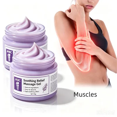 Factory Customization Back Muscle Pain Massage Ointment Balm Body Joint Pain Cream Non-irritating Herbal Extract