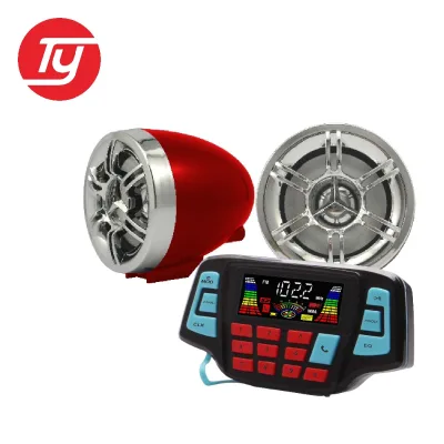 Waterproof Radio Mp3 Player for Motorcycle