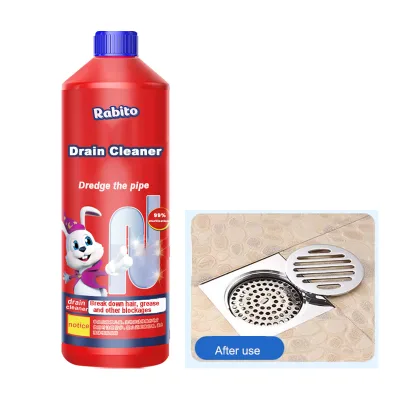 Factory Direct Sale Best Price 500g Drain Cleaner High Quality Pipe Unblocking Agent Wholesale Customization