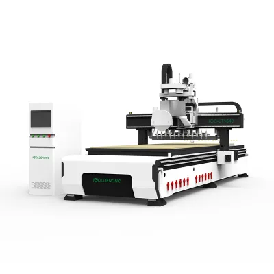 1325 High Precision ATC CNC Router Machine for Kitchen Cabinet Furniture Manufacturing