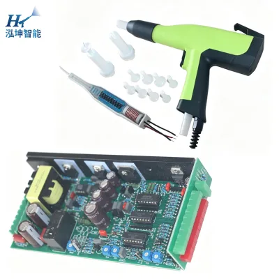 Competitive Price KCI 801 Spray Pistola Complete with 5 Meters Cable and Powder Coating Gun for Plastic Substrates