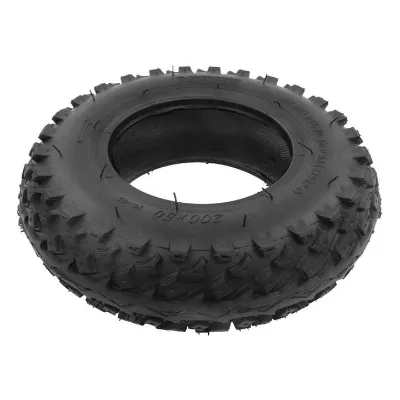 New Electric Scooter 8 Inch 200*50 Off-road Outer Black Rubber Scooter Tires High Quality
