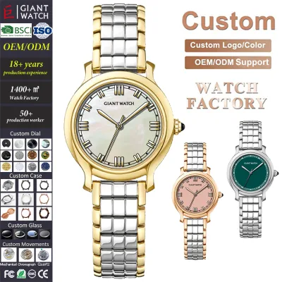 Luxury Diamond Quartz Watches for Women Charm Girls Business Fashion Stainless Steel Waterproof Ladies Wrist Watches