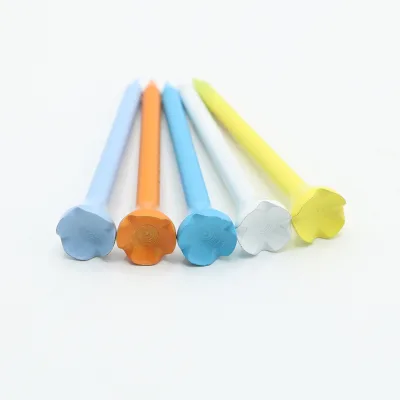 Exquisite Made Plastic Golf Tee Professional Supplies Wholesale Serve Ball Golf Accessories