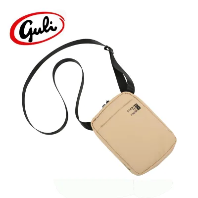 Men's Waterproof Shoulder Bag Crossbody Messenger Lightweight Casual Travel Sling for Daily Commute with Custom Logo